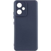 Чохол Silicone Cover Lakshmi Full Camera (A) для Xiaomi Redmi 12 Синий (42207)