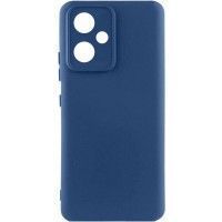 Чохол Silicone Cover Lakshmi Full Camera (A) для Xiaomi Redmi 12 Синий (42208)