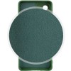 Чохол Silicone Cover Lakshmi Full Camera (A) для TECNO Spark 8C Зелёный (40537)
