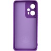 Чохол Silicone Cover Lakshmi Full Camera (A) для Xiaomi Poco F5 Фіолетовий (40551)