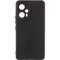 Чохол Silicone Cover Lakshmi Full Camera (A) для Xiaomi Poco F5 Черный (40552)