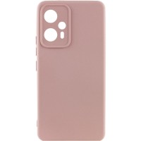 Чохол Silicone Cover Lakshmi Full Camera (A) для Xiaomi Poco F5 Рожевий (40548)