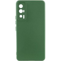 Чохол Silicone Cover Lakshmi Full Camera (A) для Xiaomi Poco F5 Pro Зелёный (40555)