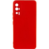 Чохол Silicone Cover Lakshmi Full Camera (A) для Xiaomi Poco F5 Pro Красный (40556)