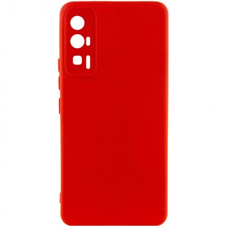 Чохол Silicone Cover Lakshmi Full Camera (A) для Xiaomi Poco F5 Pro Червоний (40556)