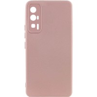 Чохол Silicone Cover Lakshmi Full Camera (A) для Xiaomi Poco F5 Pro Розовый (40557)