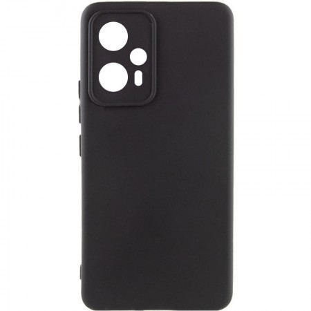 Чохол Silicone Cover Lakshmi Full Camera (A) для Xiaomi Redmi Note 12T Pro Черный (40570)