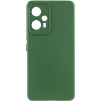 Чохол Silicone Cover Lakshmi Full Camera (A) для Xiaomi Redmi Note 12T Pro Зелений (40564)