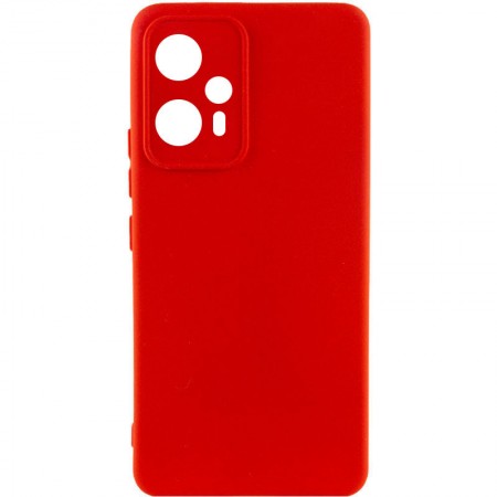 Чохол Silicone Cover Lakshmi Full Camera (A) для Xiaomi Redmi Note 12T Pro Красный (40565)