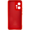 Чохол Silicone Cover Lakshmi Full Camera (A) для Xiaomi Redmi Note 12T Pro Червоний (40565)
