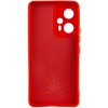 Чохол Silicone Cover Lakshmi Full Camera (A) для Xiaomi Redmi Note 12T Pro Красный (40565)