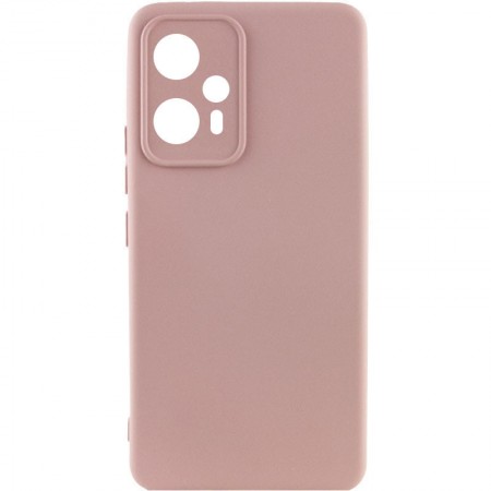 Чохол Silicone Cover Lakshmi Full Camera (A) для Xiaomi Redmi Note 12T Pro Розовый (40566)