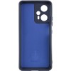 Чохол Silicone Cover Lakshmi Full Camera (A) для Xiaomi Redmi Note 12T Pro Синій (40567)