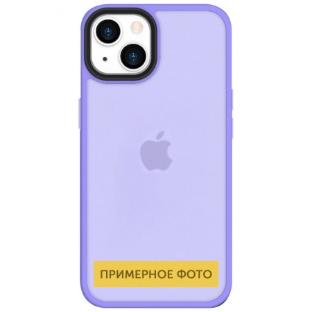 Чохол TPU+PC Lyon Frosted для Oppo A17 Пурпурный (40586)