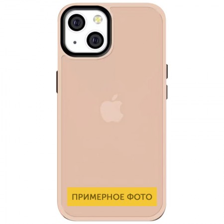 Чохол TPU+PC Lyon Frosted для Oppo A57s / A77s Рожевий (40592)