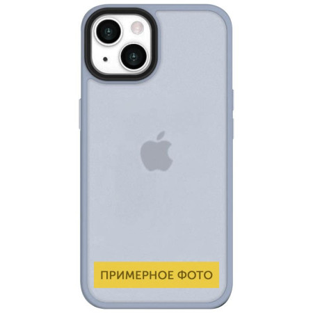 Чохол TPU+PC Lyon Frosted для Oppo A96 Блакитний (43070)