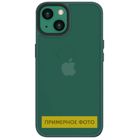 Чохол TPU+PC Lyon Frosted для Samsung Galaxy M54 5G Зелений (40642)