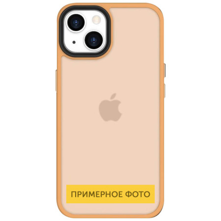 Чохол TPU+PC Lyon Frosted для Samsung Galaxy M54 5G Помаранчевий (40644)