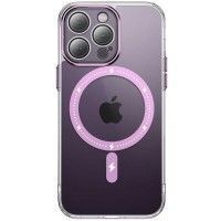 Чохол TPU+PC Colorful with MagSafe для Apple iPhone 12 Pro (6.1'') Рожевий (41209)