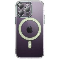 Чохол TPU+PC Colorful with MagSafe для Apple iPhone 13 Pro (6.1'') Зелёный (41221)