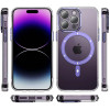 Чохол TPU+PC Colorful with MagSafe для Apple iPhone 13 Pro (6.1'') Пурпурный (41223)
