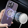 Чохол TPU+PC Colorful with MagSafe для Apple iPhone 13 Pro (6.1'') Пурпурный (41223)