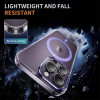 Чохол TPU+PC Colorful with MagSafe для Apple iPhone 13 Pro (6.1'') Пурпурный (41223)
