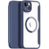 Чохол-книжка Dux Ducis Skin X Pro with MagSafe для Apple iPhone 15 (6.1'') Блакитний (47937)