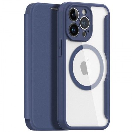 Чохол-книжка Dux Ducis Skin X Pro with MagSafe для Apple iPhone 15 Pro (6.1'') Голубой (47938)