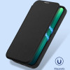 Чохол-книжка Dux Ducis Skin X Pro with MagSafe для Apple iPhone 15 Pro Max (6.7'') Чорний (41966)