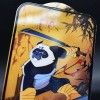 Захисне скло 5D Anti-static Panda (тех.пак) для Apple iPhone 15 Pro (6.1'') Черный (41975)