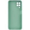Силіконовий чохол Candy Full Camera для Samsung Galaxy M33 5G Зелений (41467)