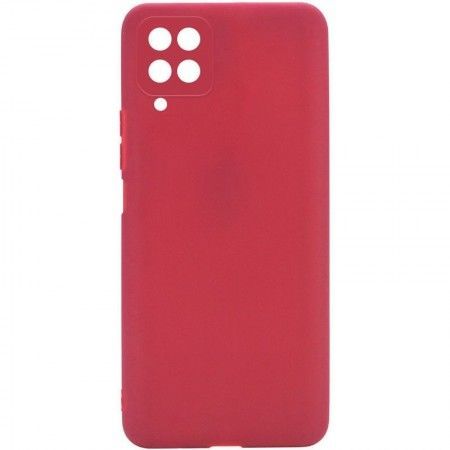 Силіконовий чохол Candy Full Camera для Samsung Galaxy M33 5G Красный (41468)