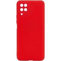 Силіконовий чохол Candy Full Camera для Samsung Galaxy M33 5G Красный (41469)