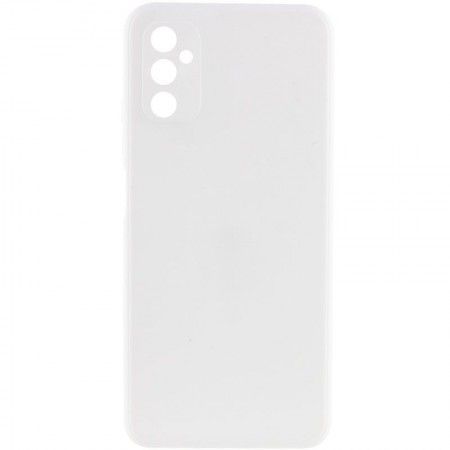 Силіконовий чохол Candy Full Camera для Samsung Galaxy M54 5G Белый (41476)