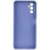 Силіконовий чохол Candy Full Camera для Samsung Galaxy M54 5G Блакитний (41478)