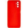 Силіконовий чохол Candy Full Camera для Samsung Galaxy M54 5G Червоний (41482)