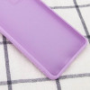 Силіконовий чохол Candy Full Camera для Xiaomi Poco F5 Pro Бузковий (41502)