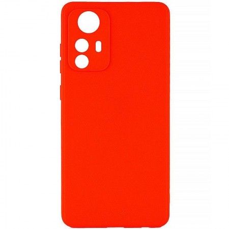 Силіконовий чохол Candy Full Camera для Xiaomi Redmi Note 12S Красный (41572)