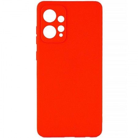 Силіконовий чохол Candy Full Camera для Xiaomi Redmi 12 Червоний (43279)