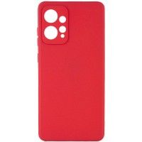 Силіконовий чохол Candy Full Camera для Xiaomi Redmi 12 Красный (43278)