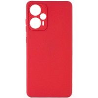 Силіконовий чохол Candy Full Camera для Xiaomi Poco F5 / Note 12 Turbo Красный (41603)