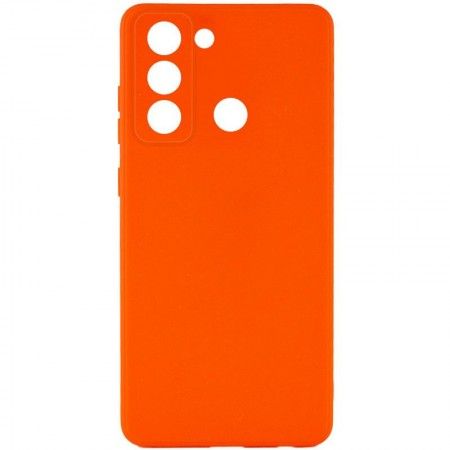 Силіконовий чохол Candy Full Camera для TECNO Pop 5 LTE Оранжевый (46454)
