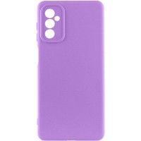 Чохол Silicone Cover Lakshmi Full Camera (A) для Samsung Galaxy M34 5G Фиолетовый (41782)