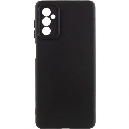 Чохол Silicone Cover Lakshmi Full Camera (A) для Samsung Galaxy M34 5G Чорний (41783)