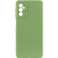 Чохол Silicone Cover Lakshmi Full Camera (A) для Samsung Galaxy M34 5G Зелёный (46456)