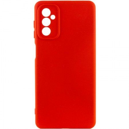 Чохол Silicone Cover Lakshmi Full Camera (A) для Samsung Galaxy M34 5G Червоний (41775)