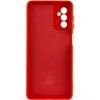 Чохол Silicone Cover Lakshmi Full Camera (A) для Samsung Galaxy M34 5G Червоний (41775)