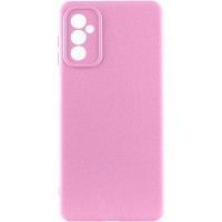 Чохол Silicone Cover Lakshmi Full Camera (A) для Samsung Galaxy M34 5G Розовый (41776)