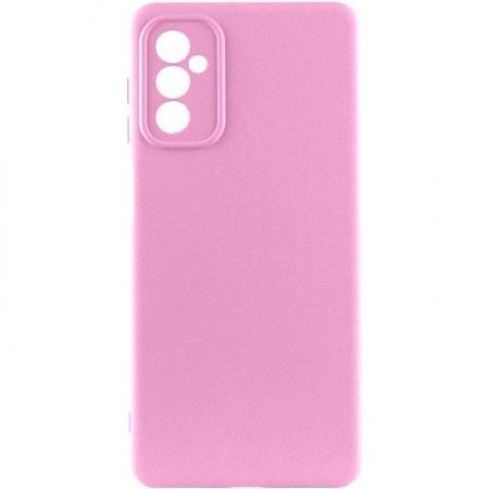 Чохол Silicone Cover Lakshmi Full Camera (A) для Samsung Galaxy M34 5G Розовый (41776)
